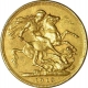 Gold Sovereign of United Kingdom of georgivs V.