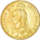 Gold Two Pounds of Victoria Queen of United Kingdom.