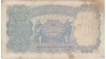 Bank note of 10 Rupees of King George VI of 1938.