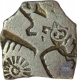 Punch Marked Silver Karshapana  Coin of Magadha Janapada.