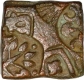 Punch Marked Copper Karshapana Coin of Vidarbha Janapada.