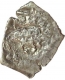 Punch Marked Silver Quarter Karshapana Coin of Saurashatra janapada