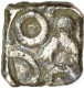 Punch Marked Silver Quarter  Karshapana Coin of Avanti janapada.