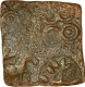 Punch Marked Copper Karshapana Coin of City State of Suktimati.