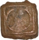 Copper Karshapana Coin of Vidarbha Region of Maurya Dynasty.