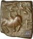 Copper Coin of Ujjaini of City State.