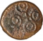 Copper Coin of City State of Ujjaini.