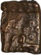 Copper Coin of Kaushambi Region of Maurya Dynasty.