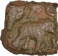 Copper Coin of Vidarbha of Bhadra and  Mitra Dynasty.