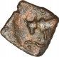 Copper Coin of Maharathis of Andhra.