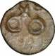 Potin Coin of Pulumavi of Satavahana Dynasty.