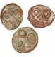 Lead Coins of satkarni I of Maratahawada Region of satavahana Dynasty.