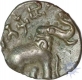 Copper Coin of Satkarni I of Satavahana Dynasty.