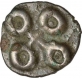 Copper Coin of Satkarni I of Satavahana Dynasty.