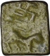 Square Copper Coin of Satkarni I of Nashik Region of Satavahana Dynasty.