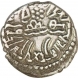 Silver Drachm Coin of Visvasena of Western Kshatrapas.