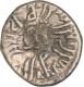 Silver Drachma Coin  of Svami Rudrasena III of Kardamaka Family of Western Kshtrapas.