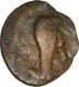 Copper Drachma Coin of Kujula Kadphises  of Kushan Dynasty.