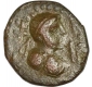 Rare Copper Drachma Coin of Soter Megas of Kushan Dynasty.