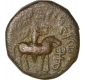 Rare Copper Drachma Coin of Soter Megas of Kushan Dynasty.