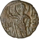 Copper Quater Coin  of Kanishka I of Kushan dynasty.