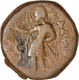 Copper Tetradrachm Coin  of Kanishka of Kushan Dynasty.