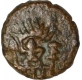 Copper Coin of Ahichhatra of Jayamitra of Panchala Dynasty.