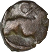 Copper Coin of Ramagupta of Gupta Dynasty.