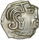 Silver Drachma Coin  of Kumaragupta of Gupta Dynasty.