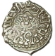 Silver Drachma Coin  of Kumaragupta of Gupta Dynasty.