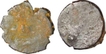 Potin Coins of Kadambas of Banavasi.