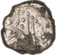 Silver Dramma Coin of Chalukyas of Gujrat.