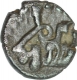 Silver Coin of Siddharaj Jayasimnha of Chalukyas of Gujarat.