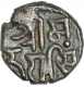 Silver Coin of Siddharaj Jayasimnha of Chalukyas of Gujarat.