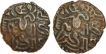 Copper Kasu Coin of Rajaraja I of Chola Empire.