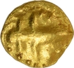 Gold one and Half Fanam Coin of Kadamba Dynasty.