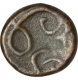 Copper kasu Coin of Madurai Nayakas.