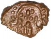 Copper Kasu Coin of Madurai Nayakas.