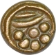 Brass Coin of Puveera of Thanjavur.