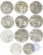 of Silver Jital Coins of Samata Deva of Turk and Hindu shahis of kabul and Ohind.