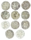 of Silver Jital Coins of Samata Deva of Turk and Hindu shahis of kabul and Ohind.