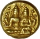 Gold Varaha Coin of Devaraya I of Vijayanagara Empire.