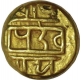 Gold Varaha Coin of Devaraya I of Vijayanagara Empire.