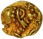 Gold Fanam Coin of Western Gangas.