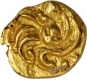 Gold Fanam Coin of Western Gangas.