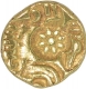 Gold Pagoda Coin of Singhana Deva of Yadavas of Devagiri.