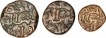 Copper Coins of Muhammad Shah III of Bahmani Sultanate.