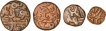 Copper Coin of Kalim Allah Shah of Bahamani Sultanate.