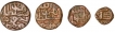 Copper Coin of Kalim Allah Shah of Bahamani Sultanate.