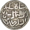 Silver Tanka Coin of Sikandar Bin Ilyas of Shahr I Nau Mint of Bengal Sultanate.